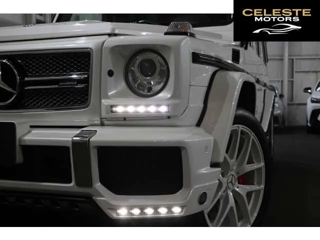 MERCEDES AMG G-Classe 2017 — photo 6 sur 8