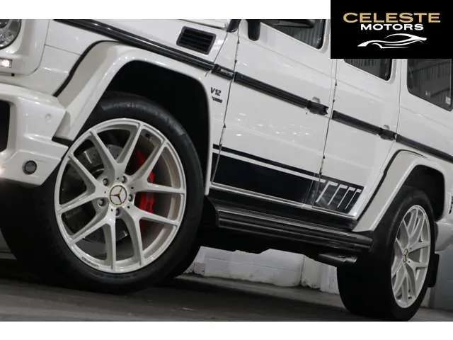 MERCEDES AMG G-Classe 2017 — photo 7 sur 8
