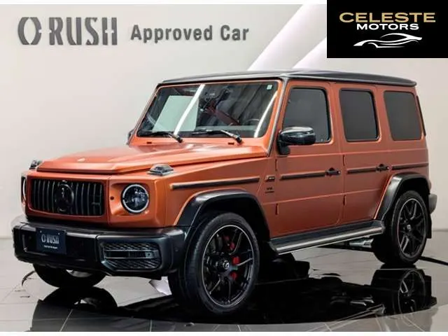 MERCEDES AMG G-Classe 2022 — photo 5 sur 8