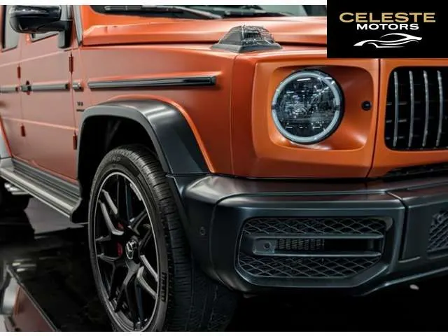 MERCEDES AMG G-Classe 2022 — photo 7 sur 8