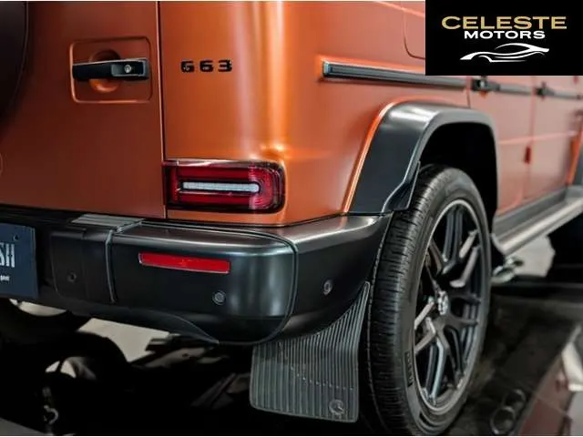 MERCEDES AMG G-Classe 2022 — photo 8 sur 8