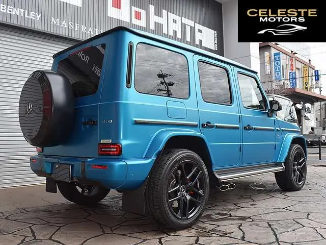 MERCEDES AMG G-Classe 2024 — photo 2 sur 8