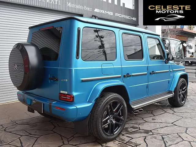 MERCEDES AMG G-Classe 2024 — photo 3 sur 8