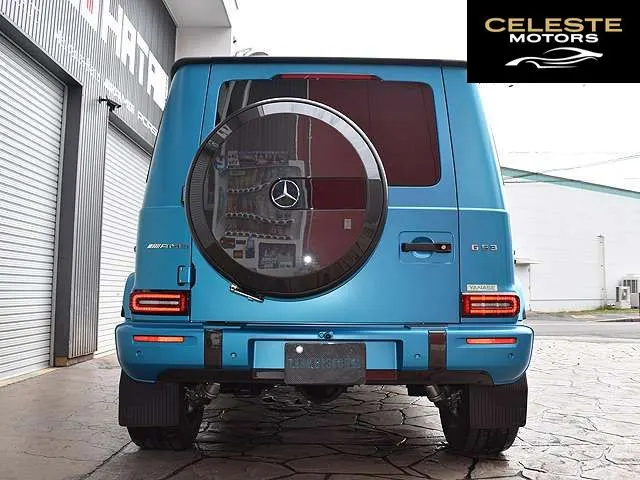 MERCEDES AMG G-Classe 2024 — photo 4 sur 8