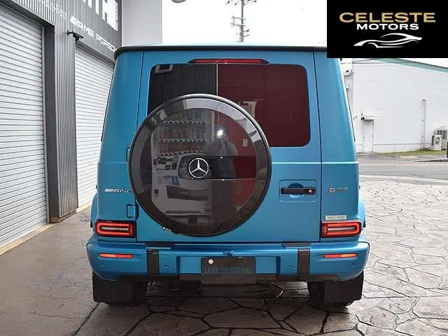 MERCEDES AMG G-Classe 2024 — photo 5 sur 8