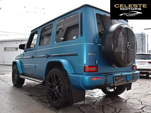 MERCEDES AMG G-Classe 2024 — photo 6 sur 8