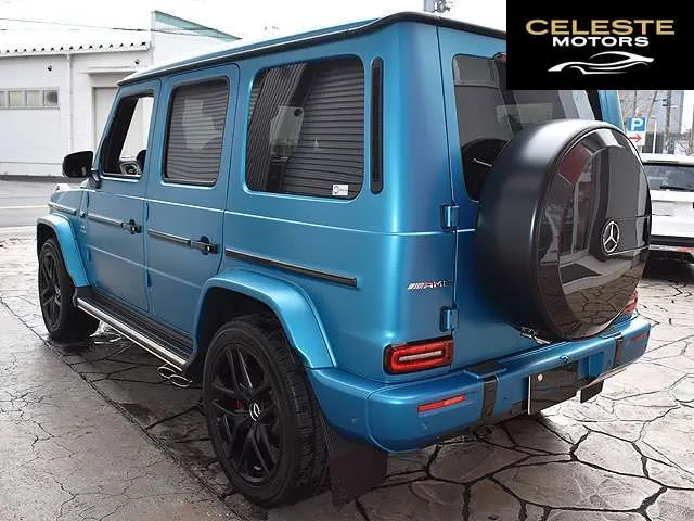 MERCEDES AMG G-Classe 2024 — photo 7 sur 8