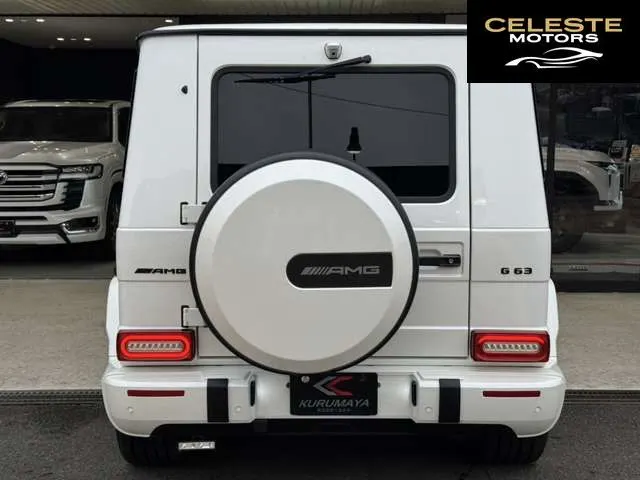 MERCEDES AMG G-Classe 2016 — photo 2 sur 8