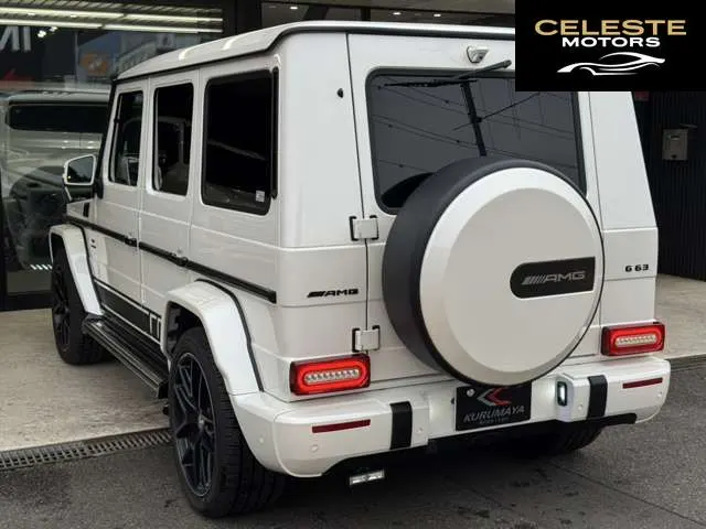 MERCEDES AMG G-Classe 2016 — photo 3 sur 8
