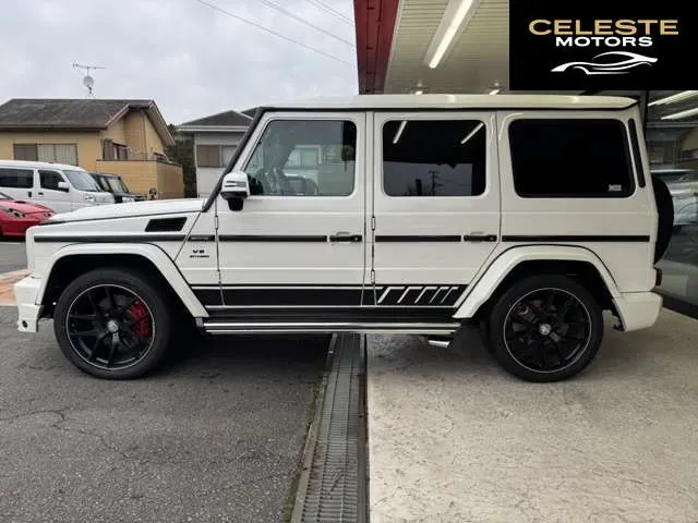 MERCEDES AMG G-Classe 2016 — photo 4 sur 8
