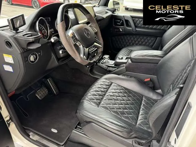 MERCEDES AMG G-Classe 2016 — photo 5 sur 8
