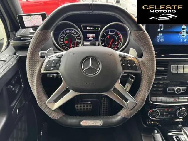 MERCEDES AMG G-Classe 2016 — photo 8 sur 8