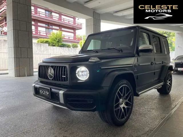 MERCEDES AMG G-Classe 2020 — photo 7 sur 8