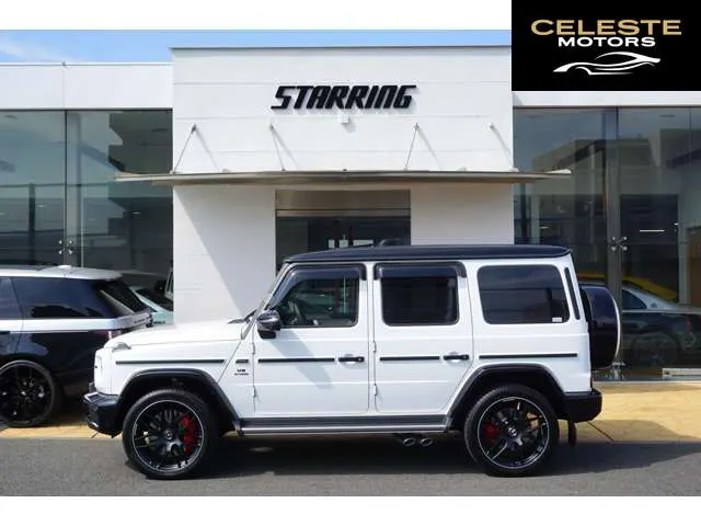 MERCEDES AMG G-Classe 2025 — photo 1 sur 8