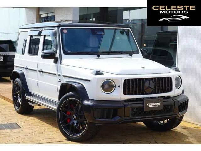 MERCEDES AMG G-Classe 2025 — photo 4 sur 8