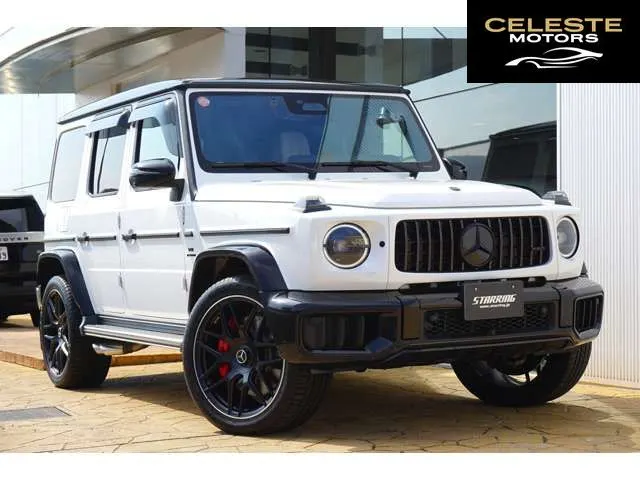MERCEDES AMG G-Classe 2025 — photo 5 sur 8