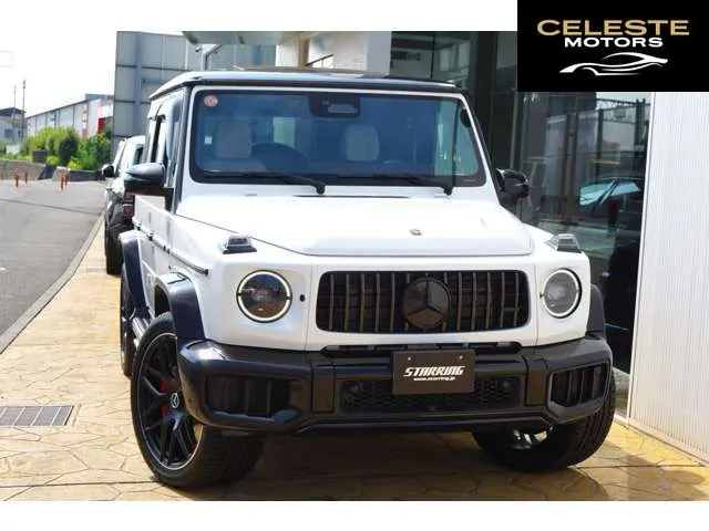 MERCEDES AMG G-Classe 2025 — photo 6 sur 8