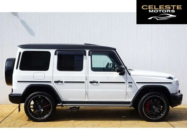 MERCEDES AMG G-Classe 2025 — photo 8 sur 8
