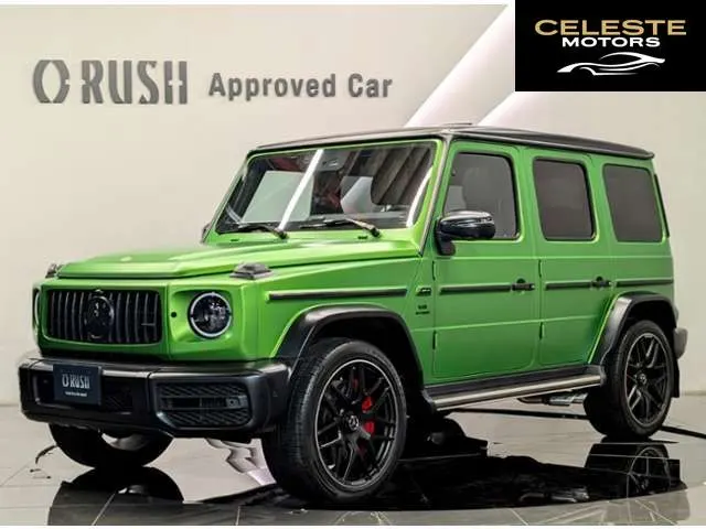 MERCEDES AMG G-Classe 2022 — photo 4 sur 8