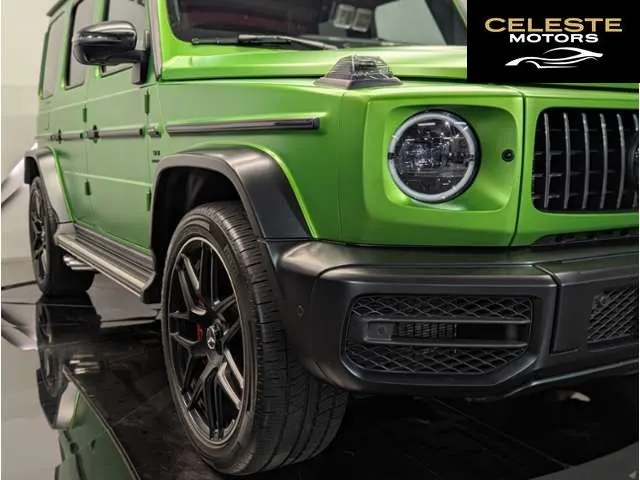 MERCEDES AMG G-Classe 2022 — photo 6 sur 8