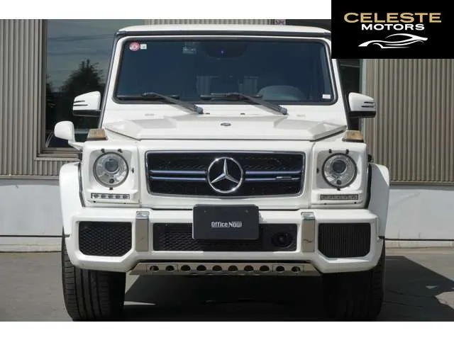 MERCEDES AMG G-Classe 2014 — photo 2 sur 8