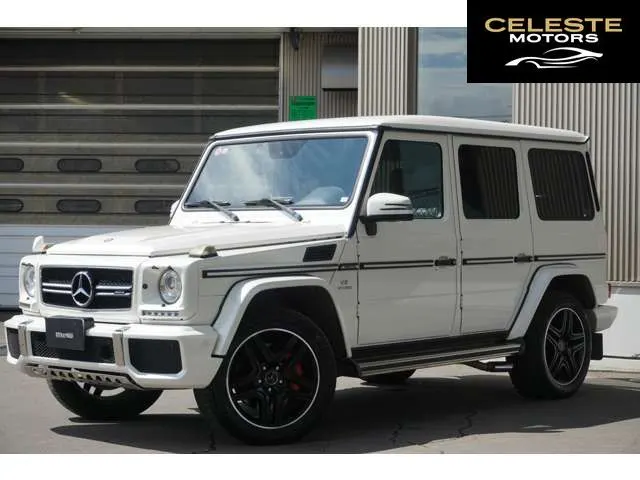 MERCEDES AMG G-Classe 2014 — photo 3 sur 8