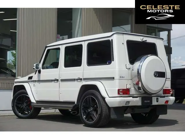 MERCEDES AMG G-Classe 2014 — photo 4 sur 8