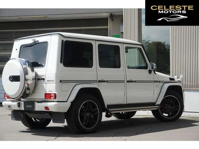 MERCEDES AMG G-Classe 2014 — photo 6 sur 8