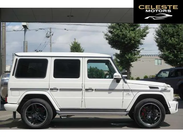 MERCEDES AMG G-Classe 2014 — photo 7 sur 8