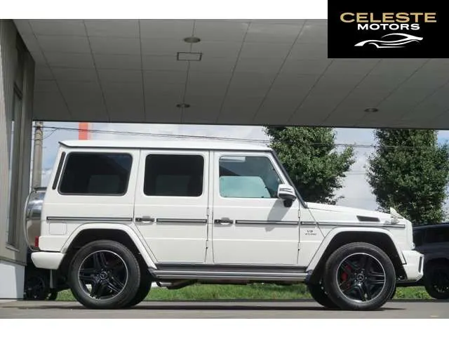MERCEDES AMG G-Classe 2014 — photo 8 sur 8