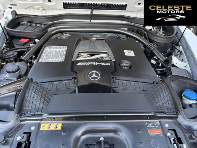 MERCEDES AMG G-Classe 2022 — photo 7 sur 8