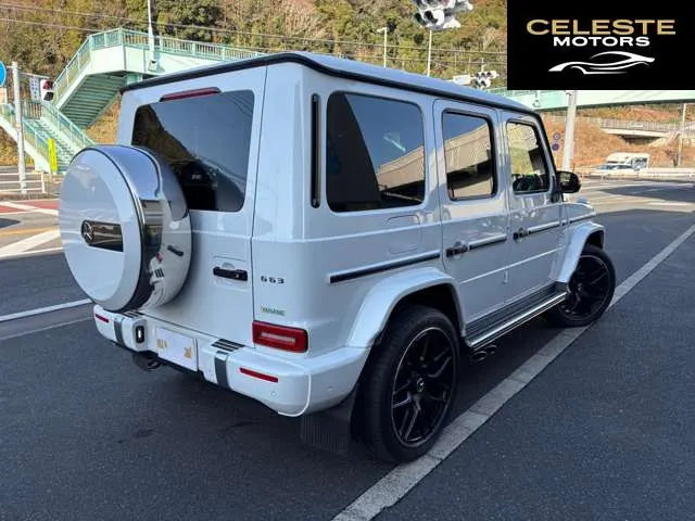 MERCEDES AMG G-Classe 2022 — photo 8 sur 8