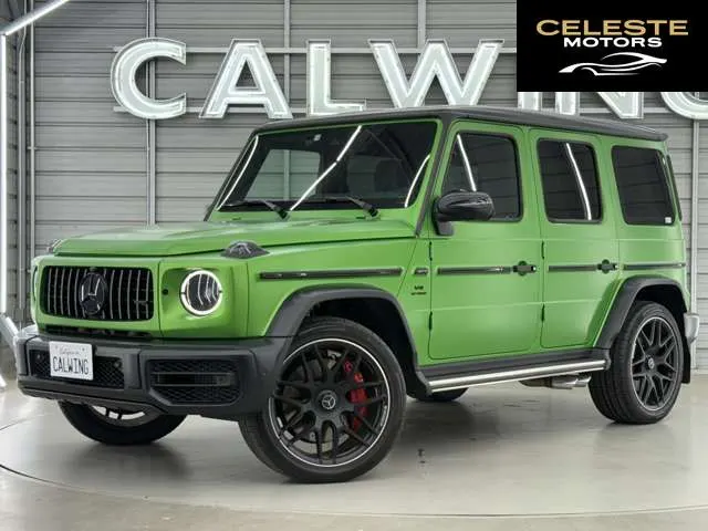 MERCEDES AMG G-Classe 2022 — photo 2 sur 8