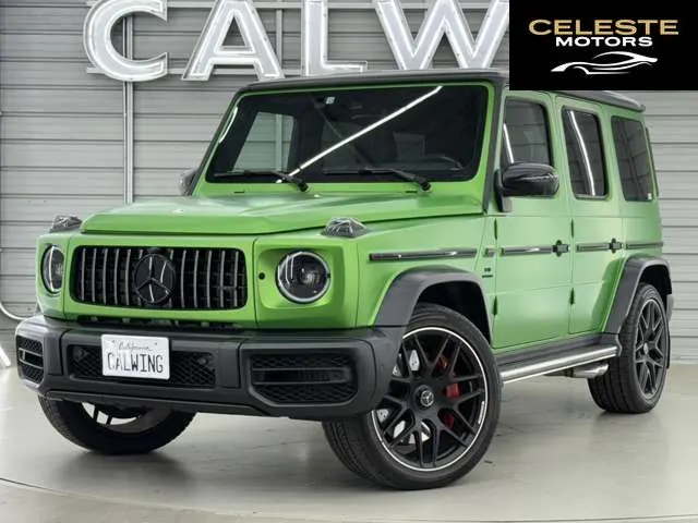 MERCEDES AMG G-Classe 2022 — photo 8 sur 8