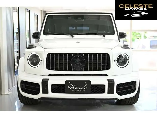 MERCEDES AMG G-Classe 2022 — photo 2 sur 8