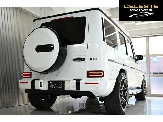 MERCEDES AMG G-Classe 2022 — photo 4 sur 8