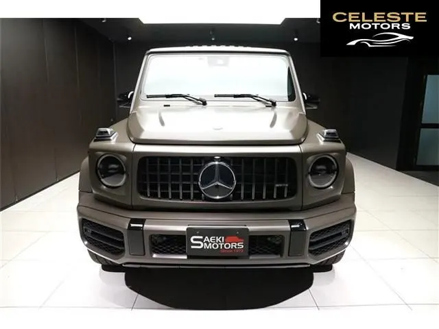 MERCEDES AMG G-Classe 2020 — photo 2 sur 8