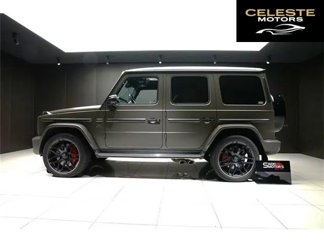 MERCEDES AMG G-Classe 2020 — photo 3 sur 8