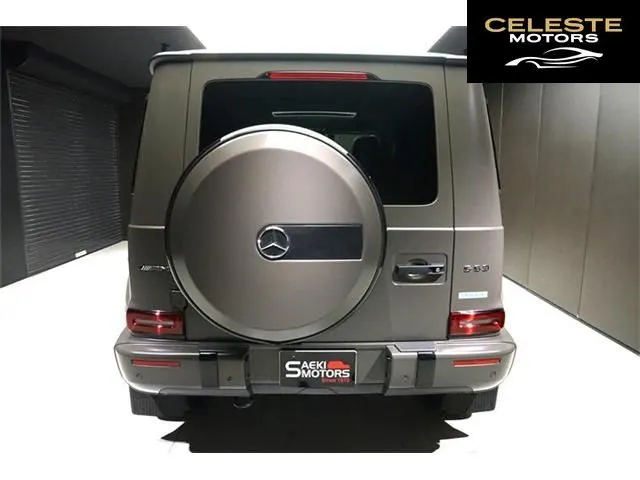 MERCEDES AMG G-Classe 2020 — photo 4 sur 8