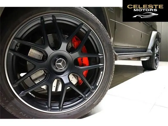 MERCEDES AMG G-Classe 2020 — photo 5 sur 8