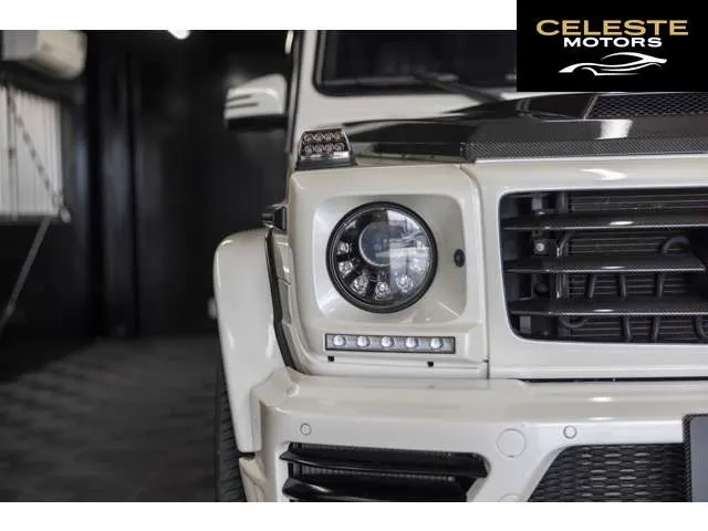 MERCEDES AMG G-Classe 2015 — photo 3 sur 8