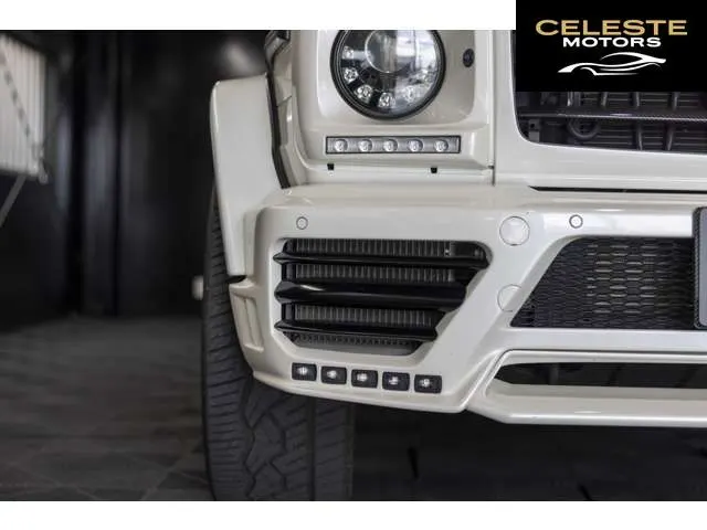 MERCEDES AMG G-Classe 2015 — photo 4 sur 8