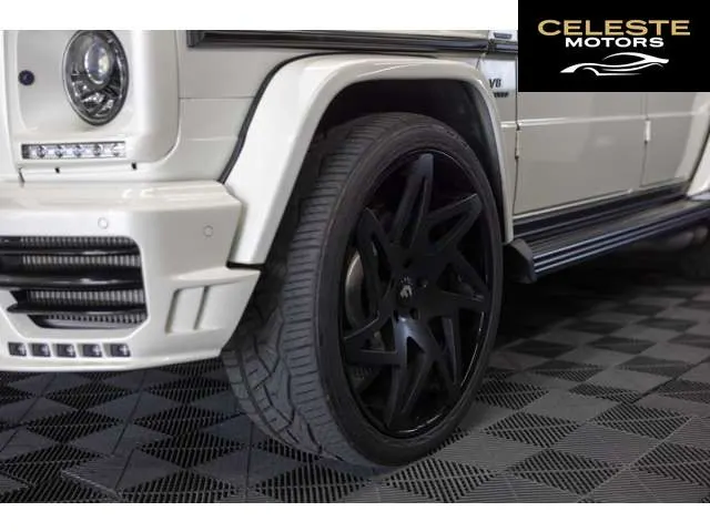 MERCEDES AMG G-Classe 2015 — photo 5 sur 8