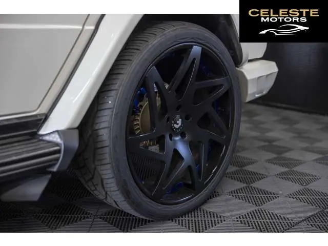 MERCEDES AMG G-Classe 2015 — photo 7 sur 8