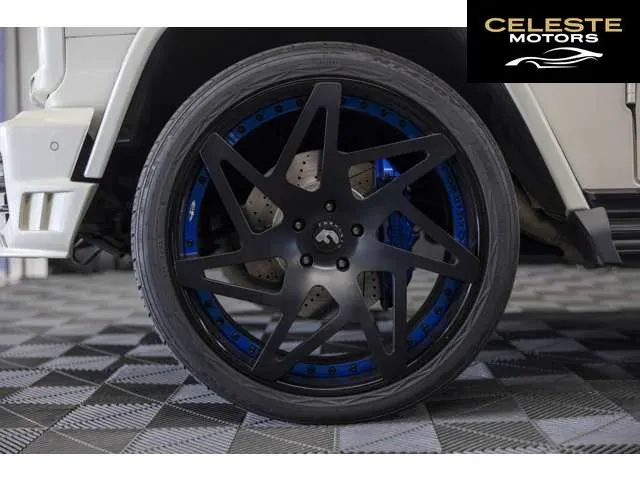 MERCEDES AMG G-Classe 2015 — photo 8 sur 8