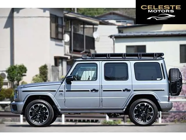 MERCEDES AMG G-Classe 2026 — photo 3 sur 8