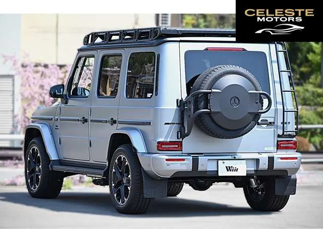 MERCEDES AMG G-Classe 2026 — photo 7 sur 8