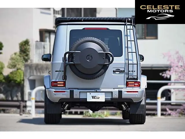 MERCEDES AMG G-Classe 2026 — photo 8 sur 8