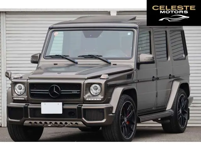 MERCEDES AMG G-Classe 2018 — photo 2 sur 8