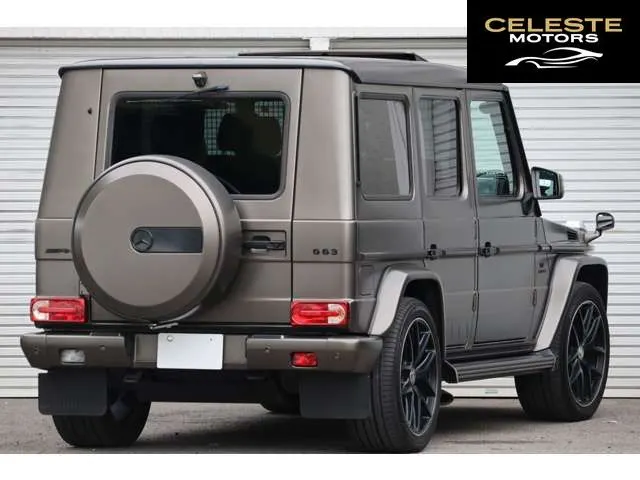 MERCEDES AMG G-Classe 2018 — photo 3 sur 8